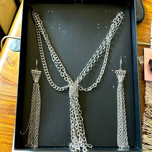 Necklace & Earrings Set NIB